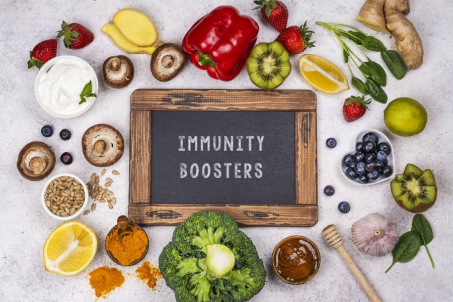 The Healing Power of Food: Supercharge Your Immune System